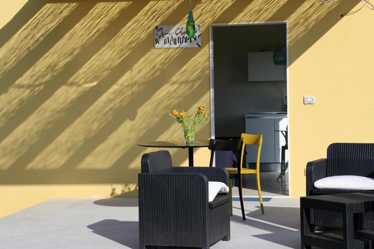 Maison Chopin & Brahms Haus В'єсте Екстер'єр фото